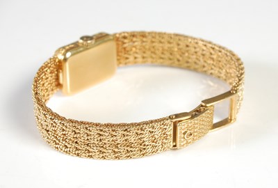Lot 9 - A vintage ladies Omega De Ville 18ct gold...