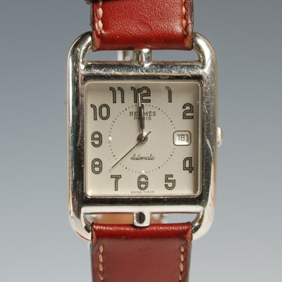 Lot 10 - Hermes, a gentleman's Cape Cod Automatic...