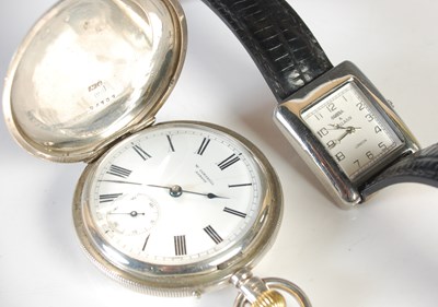 Lot 12 - Cobra & Bellamy, a gentleman's stainless steel...