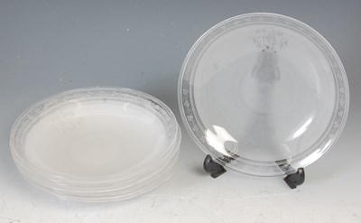 Lot 344 - A set of eight late 19th/ early 20th century...