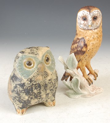Lot 345 - A Goebel, West Germany, ceramic barn owl...
