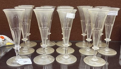 Lot 347 - A set of fourteen late 19th/ early 20th...