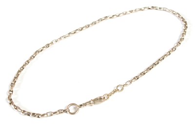 Lot 36 - A late 19th/ early 20th century yellow metal...