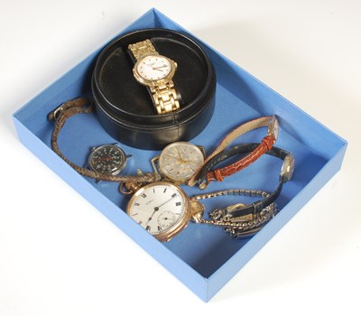 Lot 82 - A collection of assorted watches, to include a...