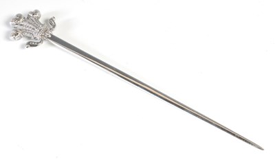 Lot 101 - A stylish electroplated letter opener/ paper...