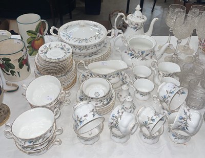 Lot 376 - A Royal Albert fine bone china Brigadoon...