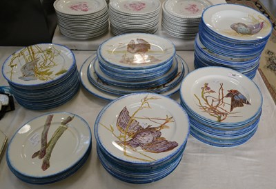 Lot 385 - C. Brown, Westhead Moore & Co. part dinner...