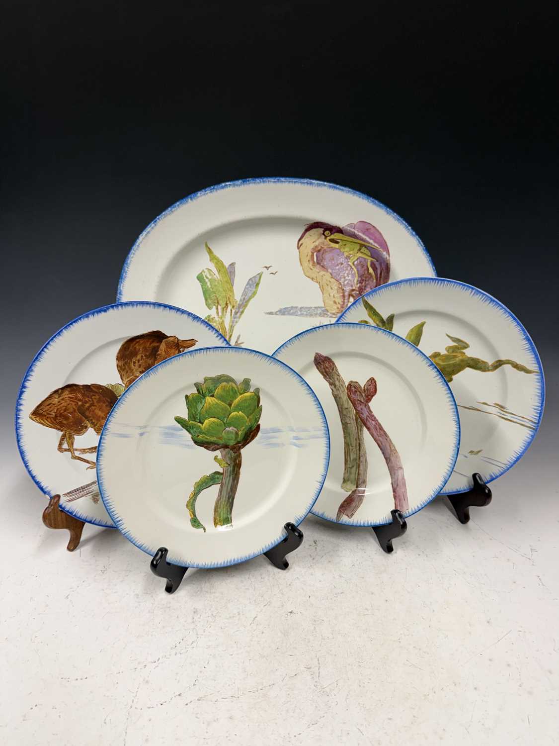 Lot 385 - C. Brown, Westhead Moore & Co. part dinner...