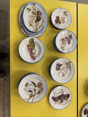 Lot 385 - C. Brown, Westhead Moore & Co. part dinner...