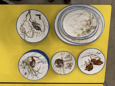 Lot 385 - C. Brown, Westhead Moore & Co. part dinner...