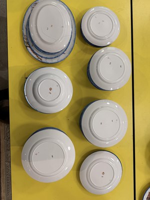 Lot 385 - C. Brown, Westhead Moore & Co. part dinner...