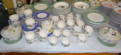 Lot 396 - A Wedgwood Sarah's Garden part dinner service...