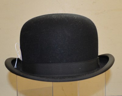 Lot 408 - A 19th century/ later bowler hat, manufacturer...