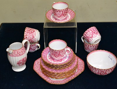 Lot 417 - A 20th century Copeland Spode fine bone china...
