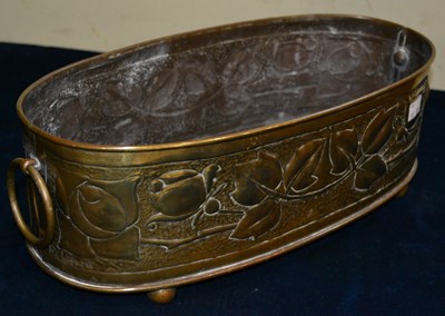 Lot 426 - A late 19th/ early 20th century Arts & Crafts...