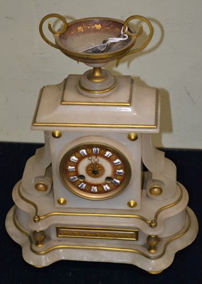 Lot 430 - A late 19th / early 20th century gilt metal...