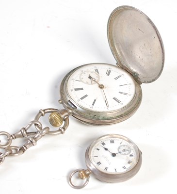 Lot 103 - A small early 20th century Continental silver...