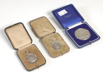Lot 119 - John Pinches of London, a cased silver Stock...