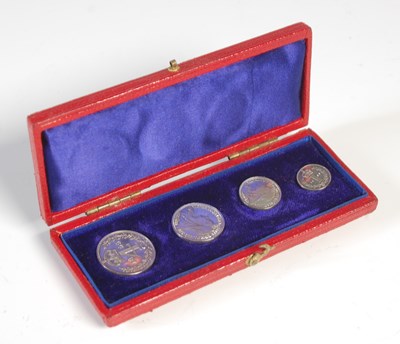 Lot 121 - An 1899 Maundy Money four coin set.