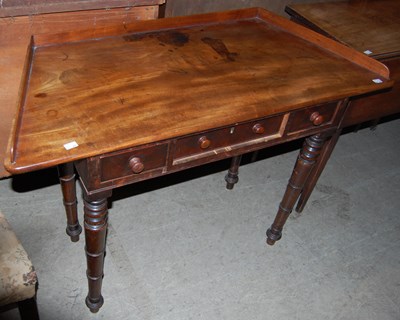 Lot 790 - A group of furniture comprising a 19th century...