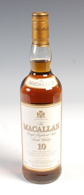 Lot 212 - One bottle of the Macallan Single Highland...