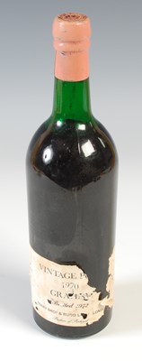 Lot 213 - One bottle of Graham's Vintage Port, 1970,...