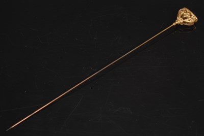 Lot 264 - A late 19th / early 20th century gold plated...