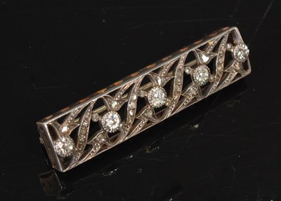 Lot 269 - A Continental, probably French, yellow and...