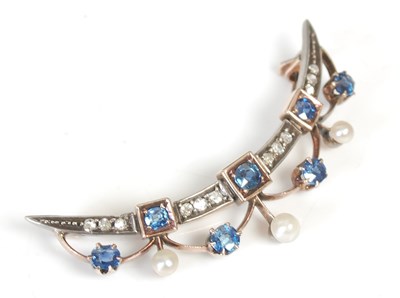 Lot 270 - A late 19th / early 20th century white and...