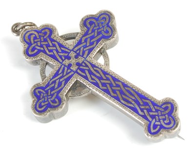 Lot 278 - A late 19th/ early 20th century silver and...