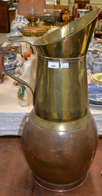 Lot 459 - A large late 19th/ early 20th century copper...