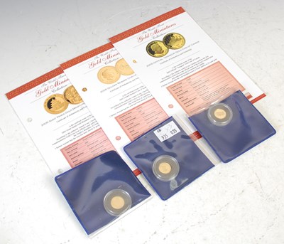 Lot 288 - A collection of three of The World's Finest...