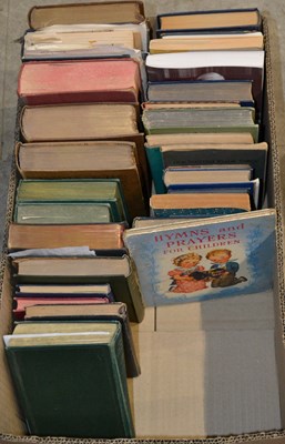 Lot 483 - A box of religious novels, to include The Old...