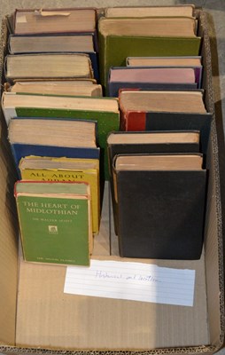 Lot 486 - A box of books, historical interest, to...