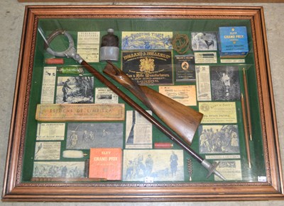 Lot 628 - A vintage display collection of British...