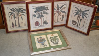 Lot 629 - A box of assorted prints, to include a banana...