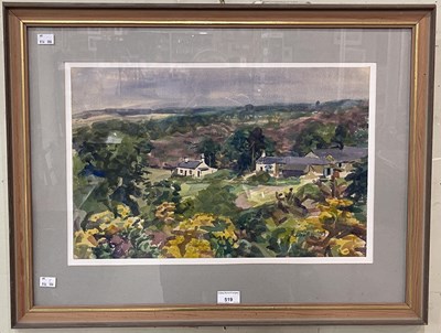 Lot 519 - James Reville (1904-2000) 
Tullybaccart Farm,...