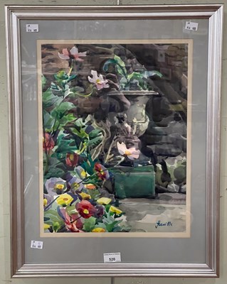 Lot 520 - James Reville (1904-2000) A quiet corner of a...