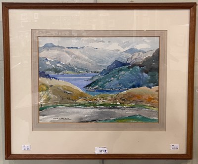 Lot 521 - Violet McNeish Kay RSW (1914-1971) 
Loch Long...