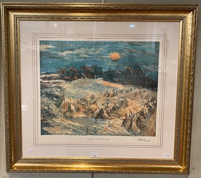 Lot 527 - After Sir William MacTaggart 
Cornfields...