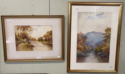 Lot 528 - J. Hale (late 19th/ early 20th century) Below...