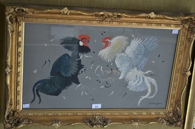 Lot 538 - Ralston Gudgeon RSA RSW (1910-1984) 
Fighting...