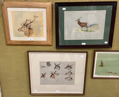 Lot 540 - C. Stanley Todd (1923-2004) 
Three studies of...