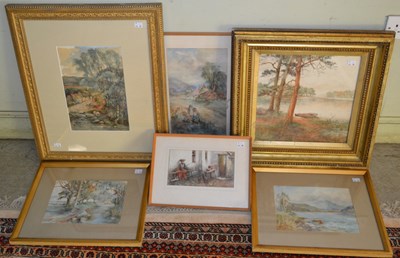 Lot 549 - Jane E. Spindler (1856-1939) 
A collection of...