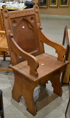Lot 659 - EX. Caputh Parish Church, Perthshire, an early...