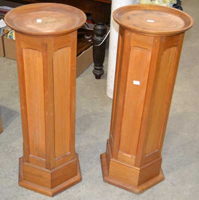 Lot 661 - EX. Caputh Parish Church, Perthshire, a pair...