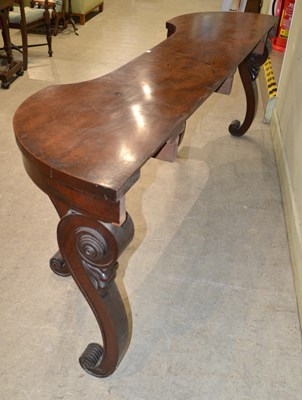 Lot 713 - A 19th century mahogany and ebony lined...