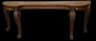 Lot 713 - A 19th century mahogany and ebony lined...