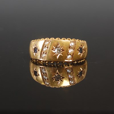 Lot 263F - A late 19th / early 20th century 15ct gold...