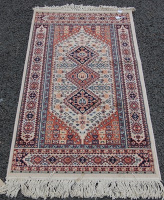 Lot 818 - Two machine-made carpets,. comprising a 'Super...